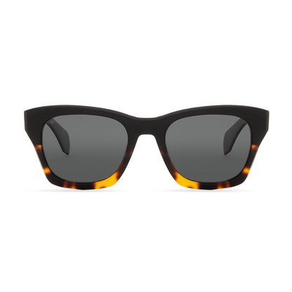 DEAN - BLACK TORTOISE + GREY POLARIZED front