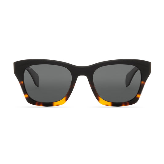 DEAN - BLACK TORTOISE + GREY POLARIZED front