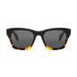 DEAN - BLACK TORTOISE + GREY POLARIZED front