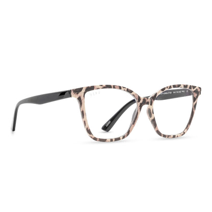LEAH - LEOPARD TORTOISE + BLUE LIGHT READERS ANGLE