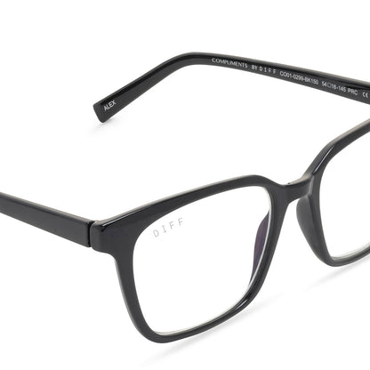 ALEX - BLACK + BLUE LIGHT READERS detail