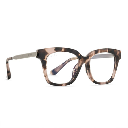 BELLA XS - HIMALAYAN TORTOISE + CLEAR angle