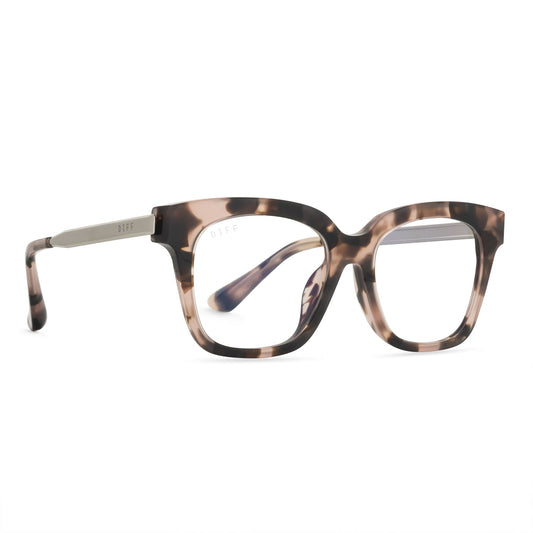 BELLA XS - HIMALAYAN TORTOISE + CLEAR angle