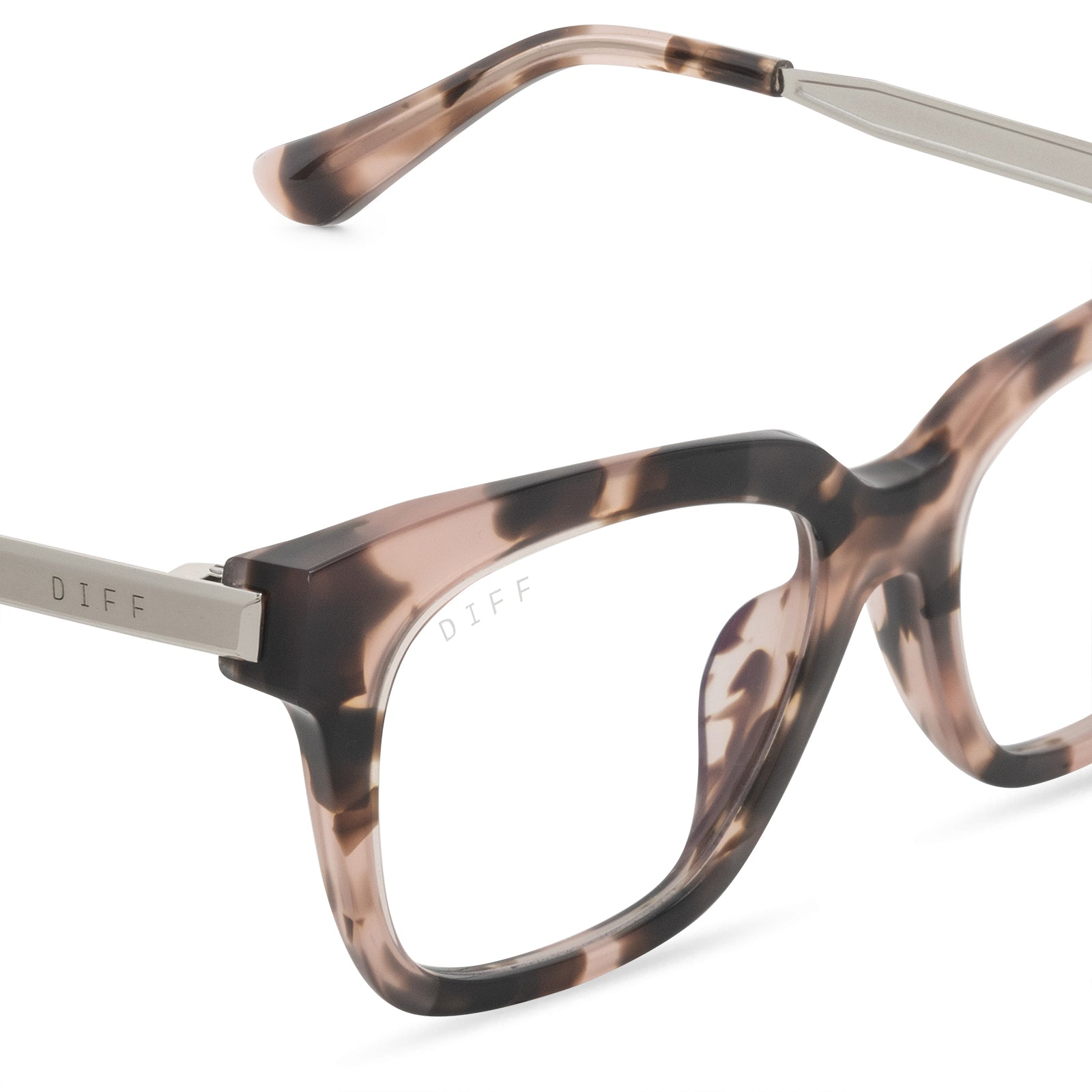 BELLA XS - HIMALAYAN TORTOISE + CLEAR detail