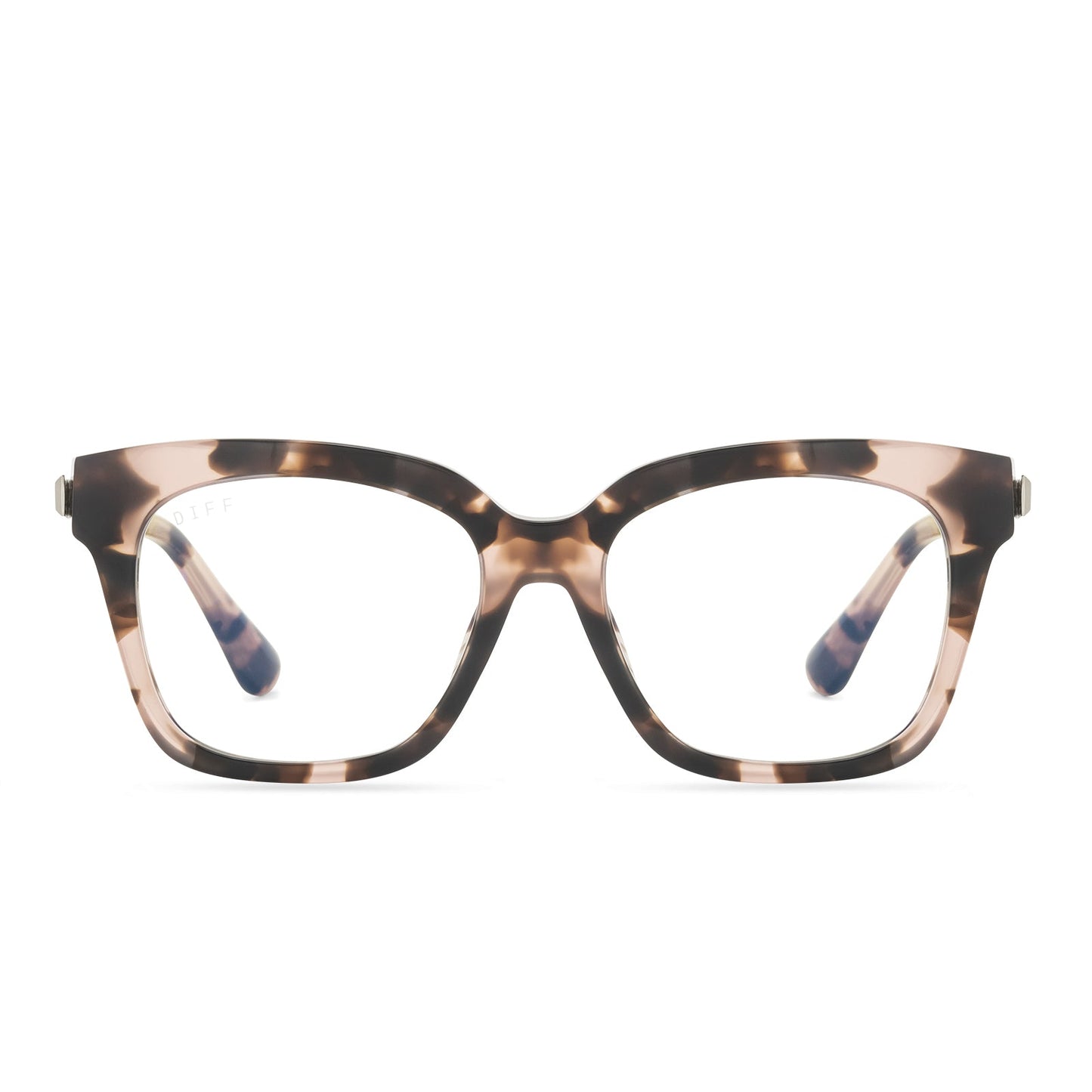 BELLA XS - HIMALAYAN TORTOISE + CLEAR front