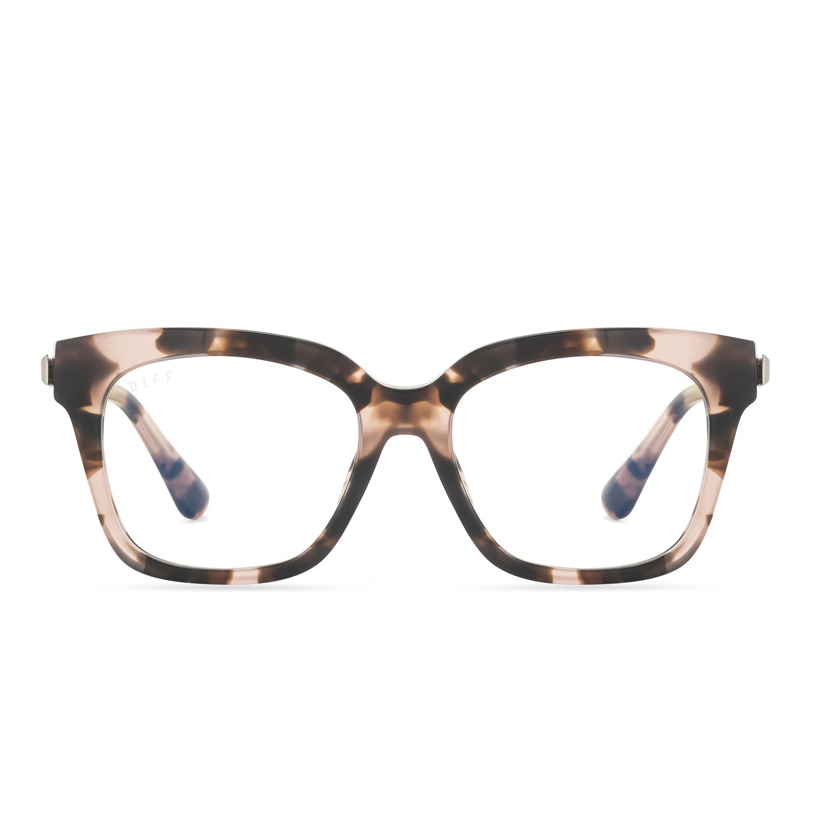 BELLA XS - HIMALAYAN TORTOISE + CLEAR front