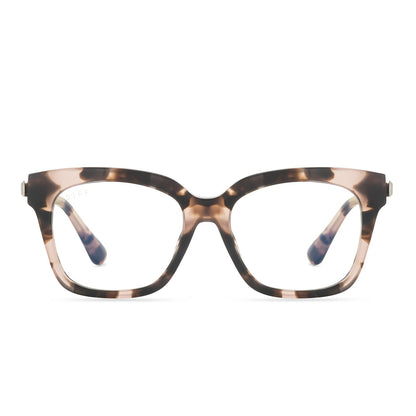 BELLA XS - HIMALAYAN TORTOISE + CLEAR front