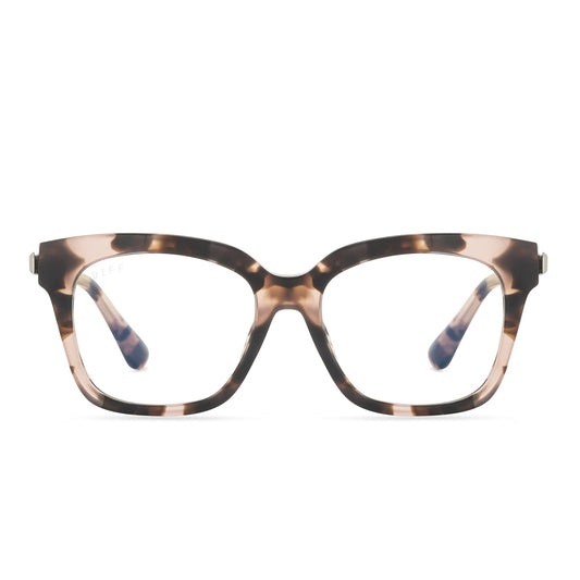 BELLA XS - HIMALAYAN TORTOISE + CLEAR front