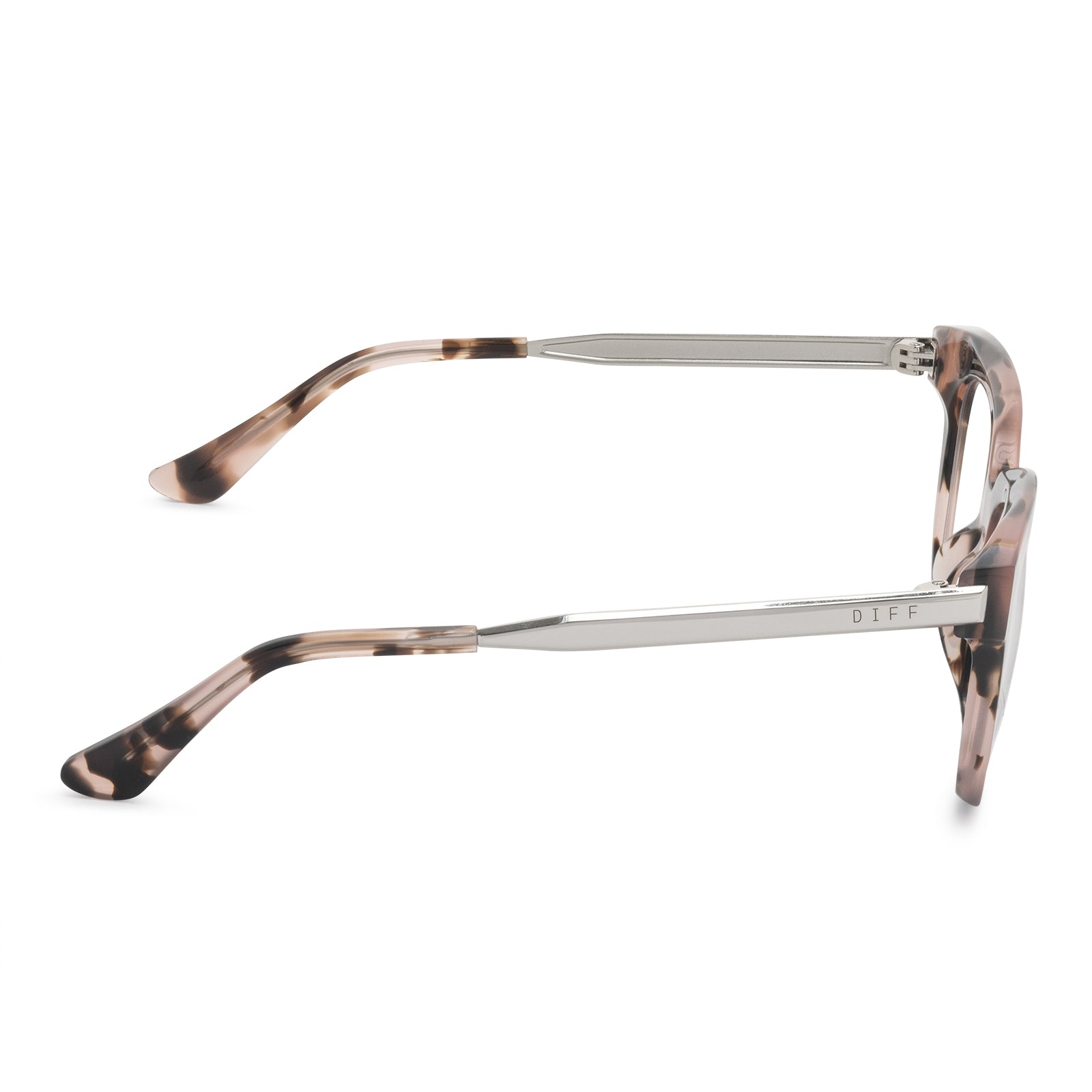 BELLA XS - HIMALAYAN TORTOISE + CLEAR side