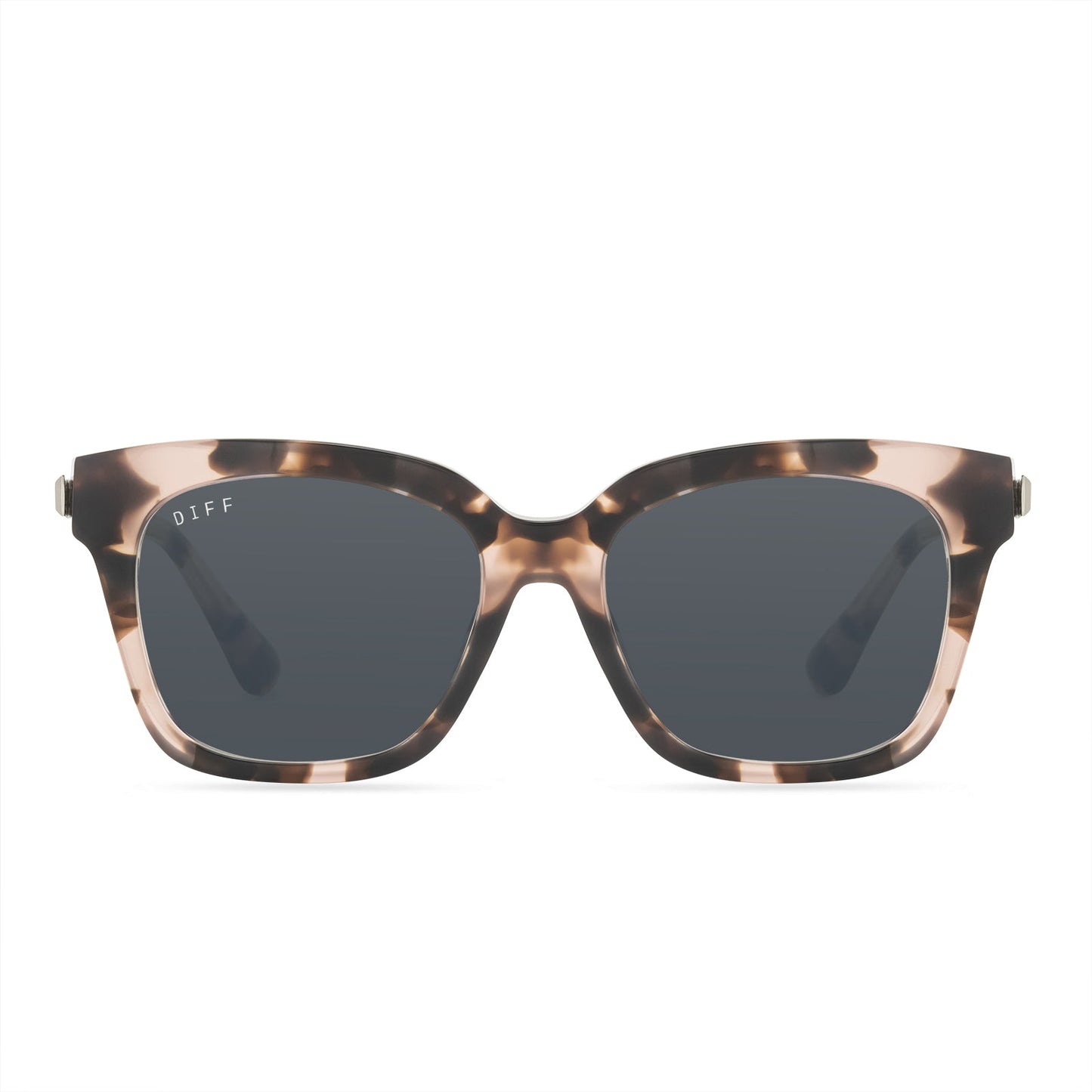 prescription sunglasses - BELLA XS - HIMALAYAN TORTOISE + CLEAR polarized