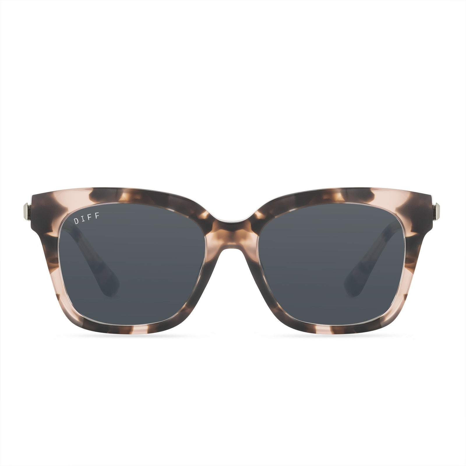 prescription sunglasses - BELLA XS - HIMALAYAN TORTOISE + CLEAR polarized
