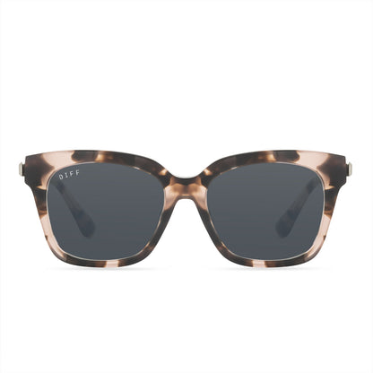 prescription sunglasses - BELLA XS - HIMALAYAN TORTOISE + CLEAR polarized