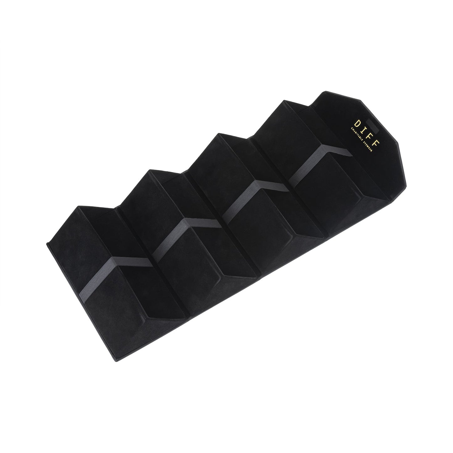 QUAD ROLLUP CASE - BLACK open