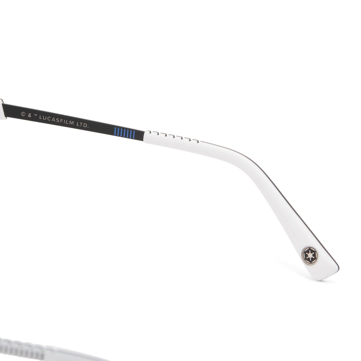 STORMTROOPER - GALACTIC WHITE + BLACK detail