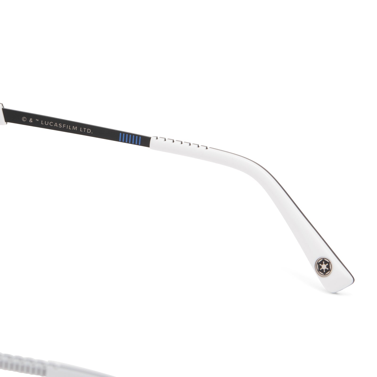 STORMTROOPER - GALACTIC WHITE + BLACK detail