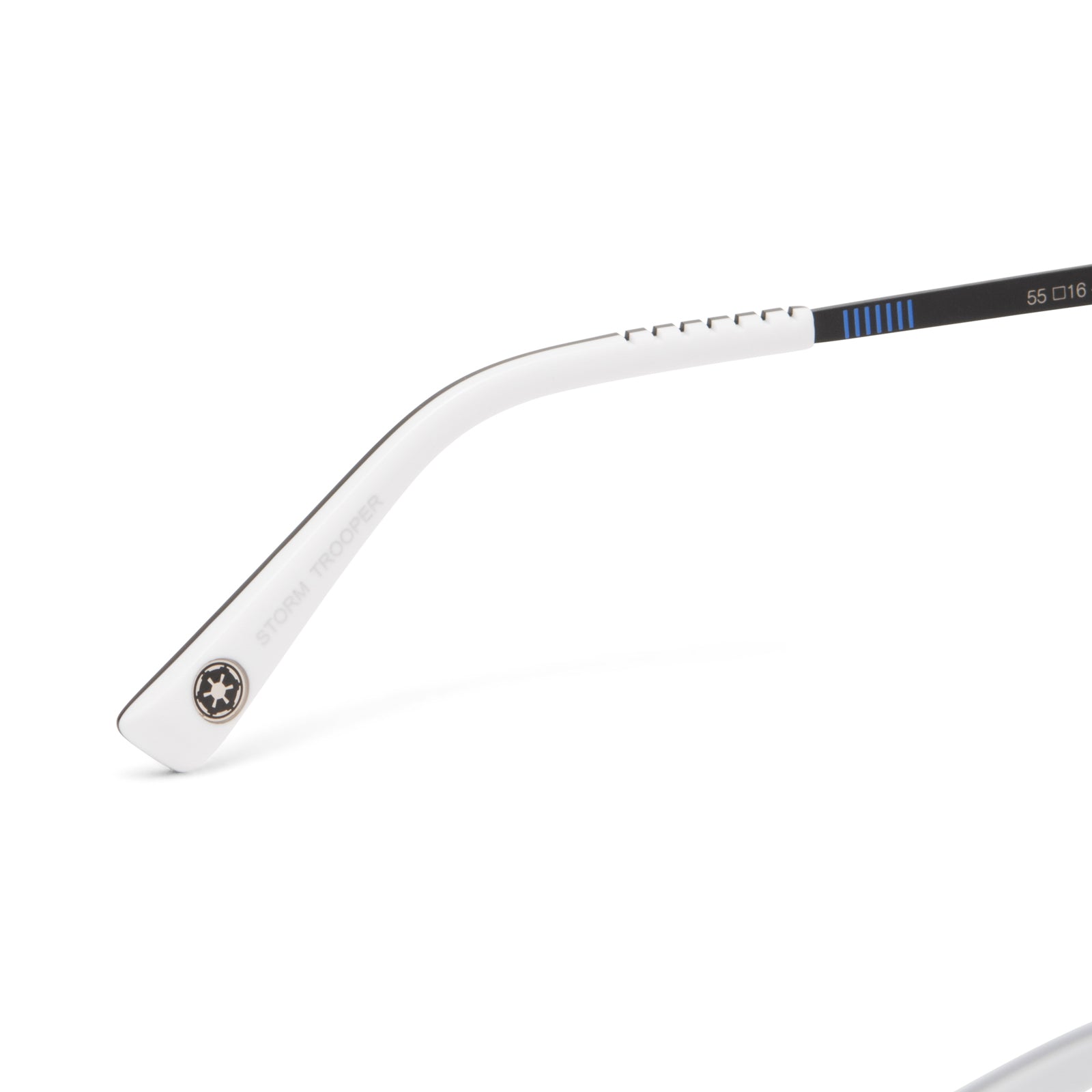 STORMTROOPER - GALACTIC WHITE + BLACK detail