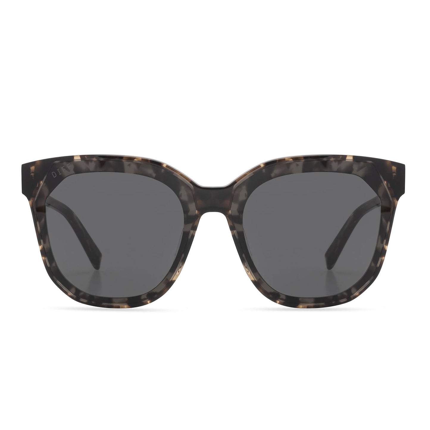 GIA - ESPRESSO TORTOISE + GREY front