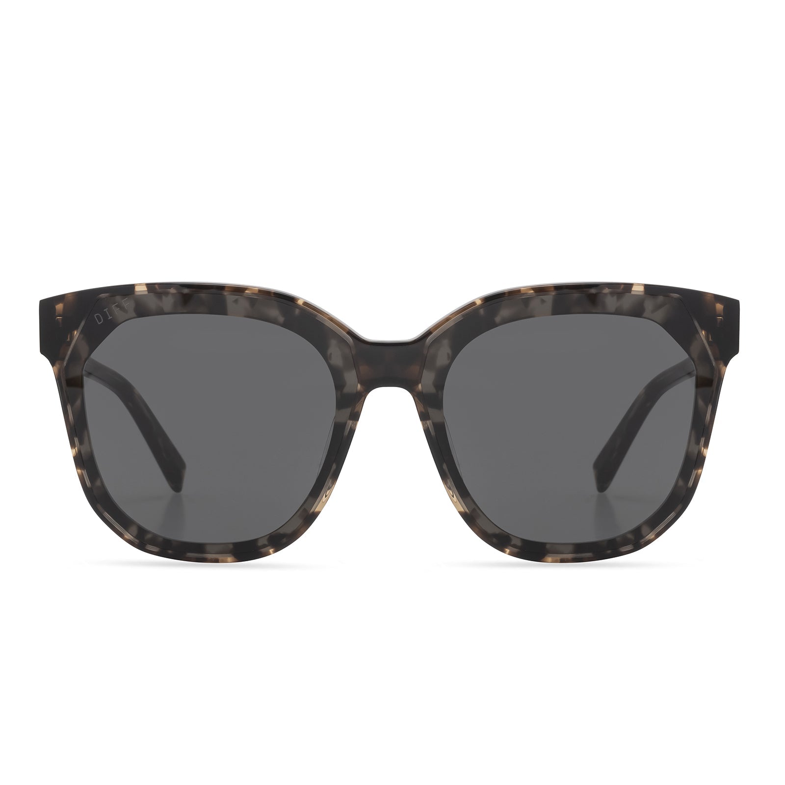 GIA - ESPRESSO TORTOISE + GREY front