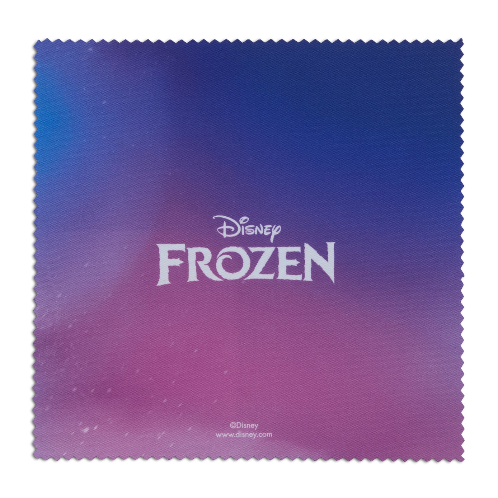 frozen x diff eyewear cleaning cloth back side