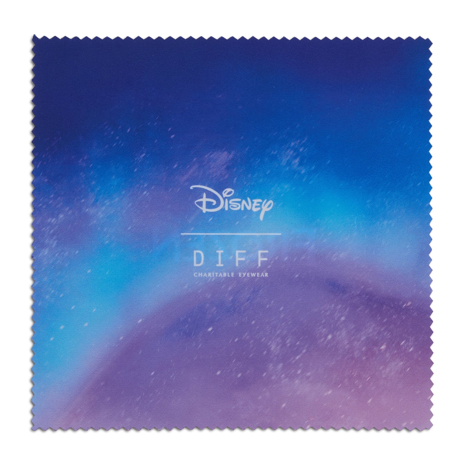 frozen x diff eyewear cleaning cloth