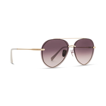 LENOX - GOLD + BROWN GRADIENT MIRROR POLARIZED ANGLE