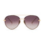 LENOX - GOLD + BROWN GRADIENT MIRROR POLARIZED FRONT