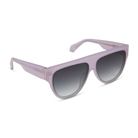 GEORGIE - THISTLE + GREY GRADIENT SUNGLASSES