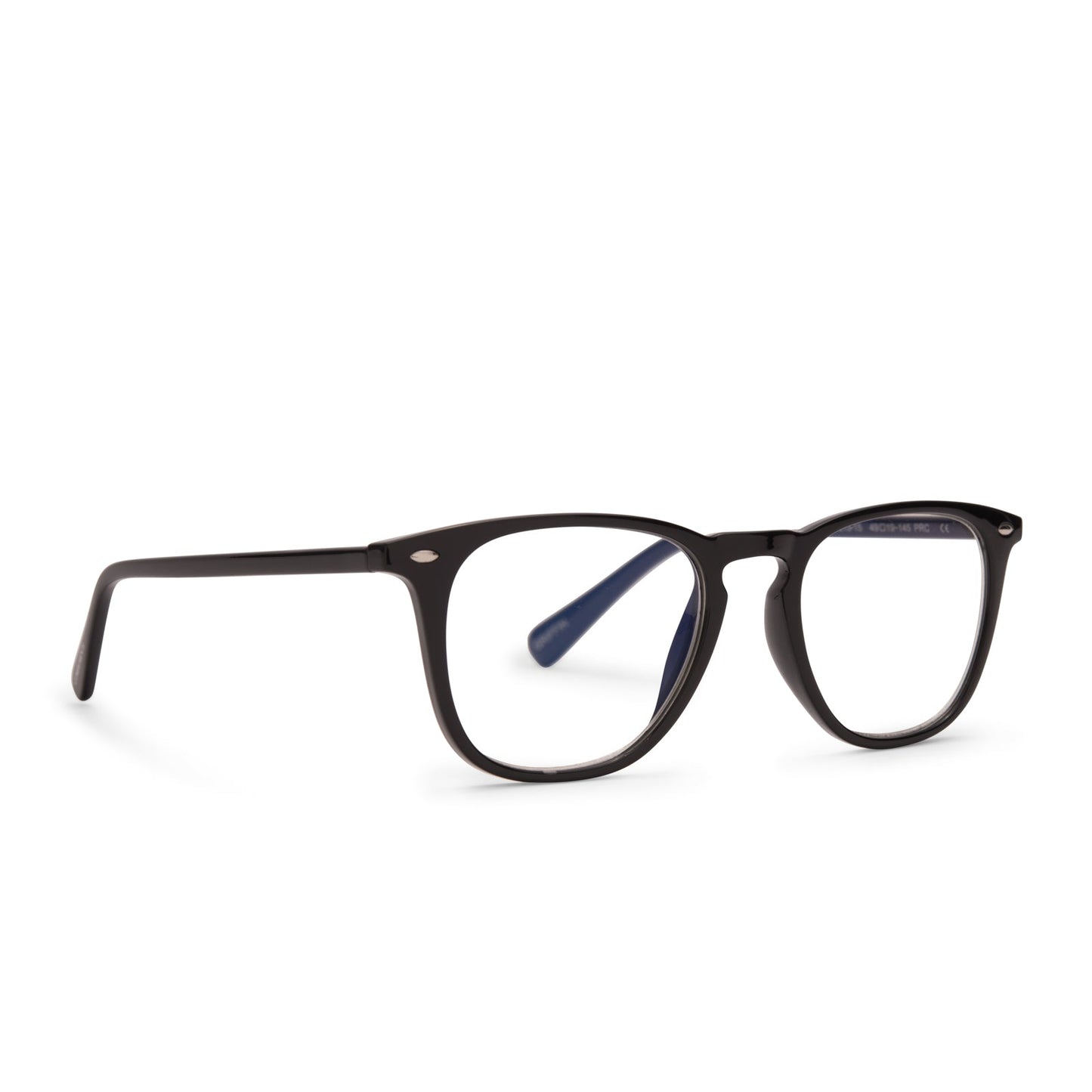 GRIFFIN - BLACK + BLUE LIGHT READERS angle