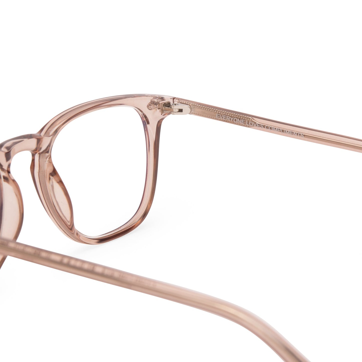 GRIFFIN - VINTAGE CRYSTAL + BLUE LIGHT READERS detail