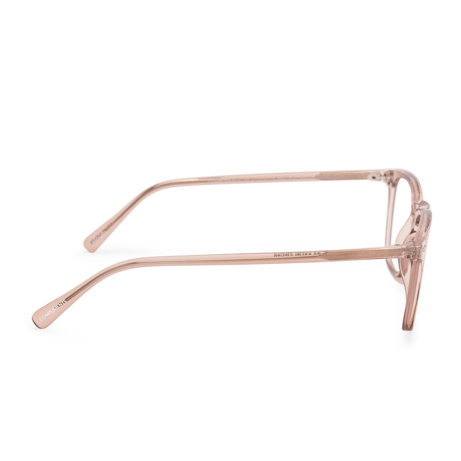 GRIFFIN - VINTAGE CRYSTAL + BLUE LIGHT READERS side