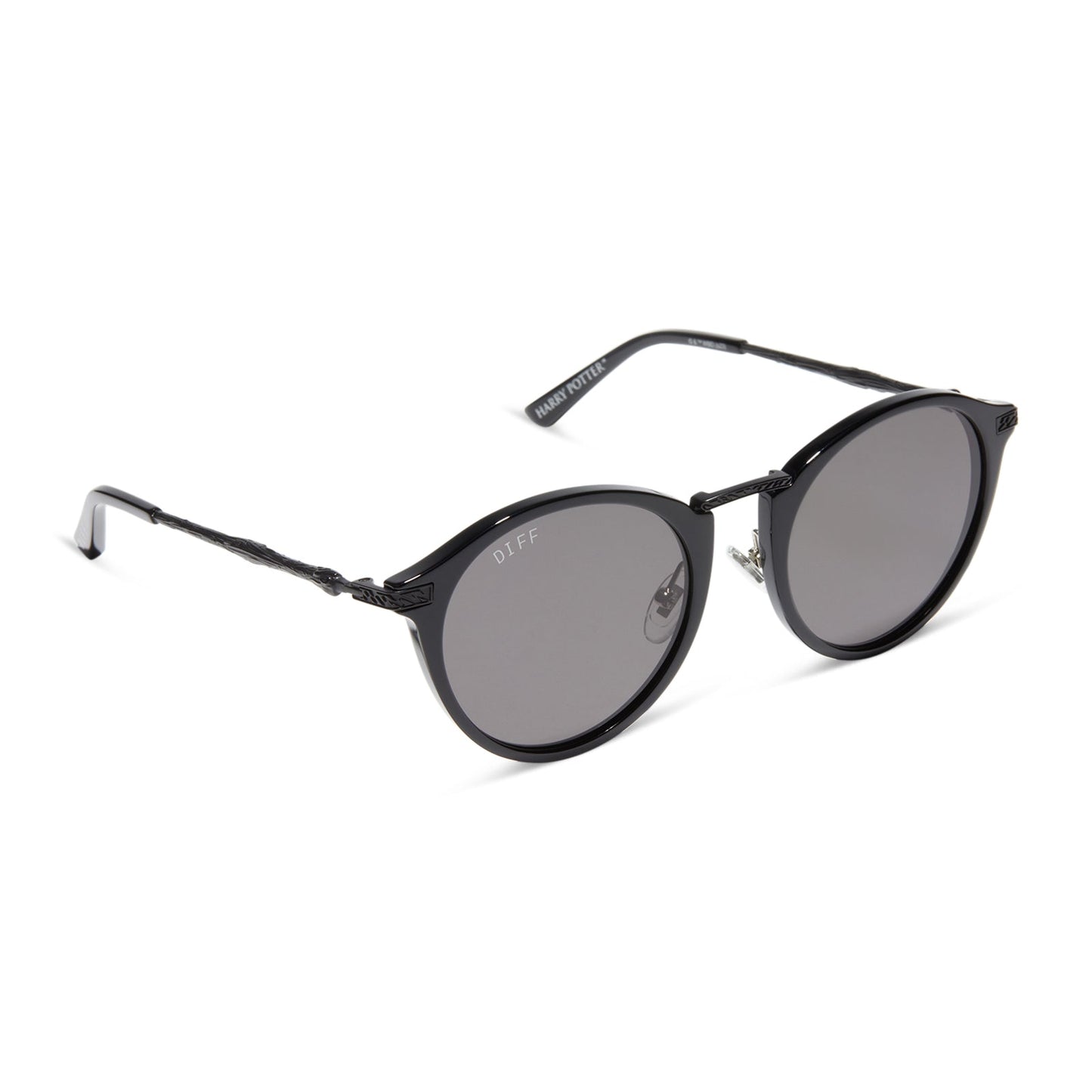 Harry Potter 2.0 Tuxedo Black + Yule Ball™ Grey Sunglasses