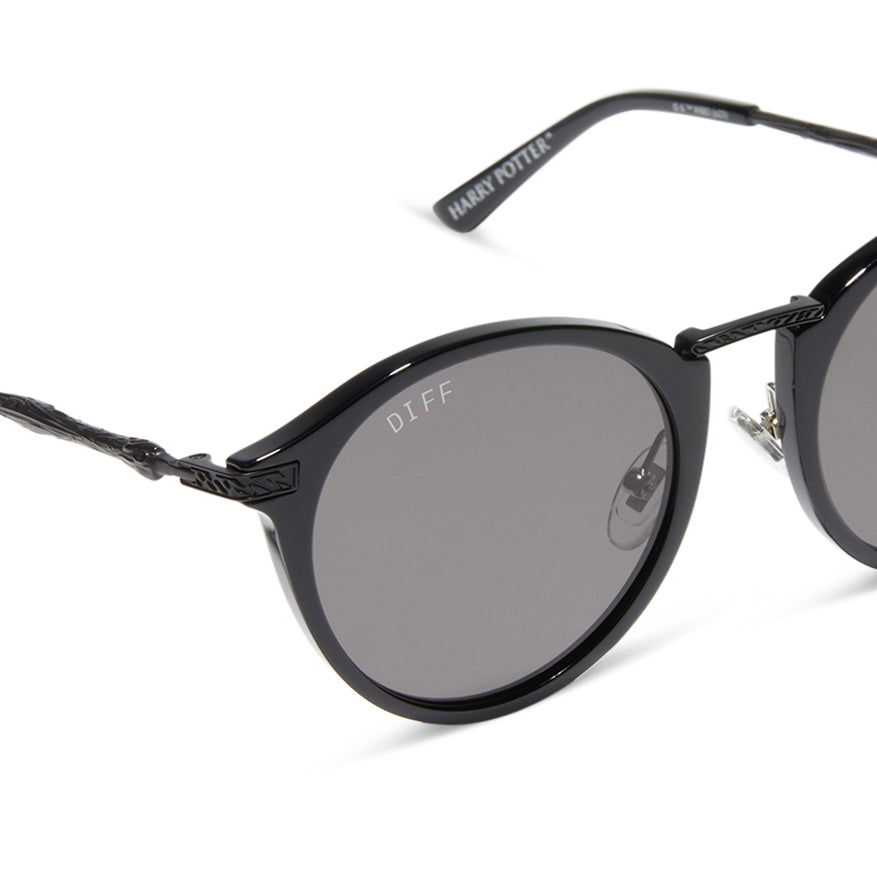 Harry Potter 2.0 Tuxedo Black + Yule Ball™ Grey Sunglasses