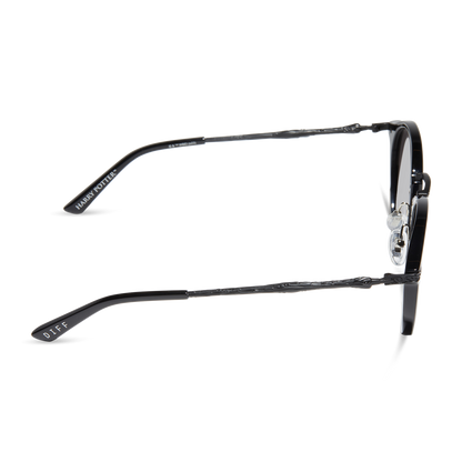 Harry Potter 2.0 Tuxedo Black + Yule Ball™ Grey Sunglasses