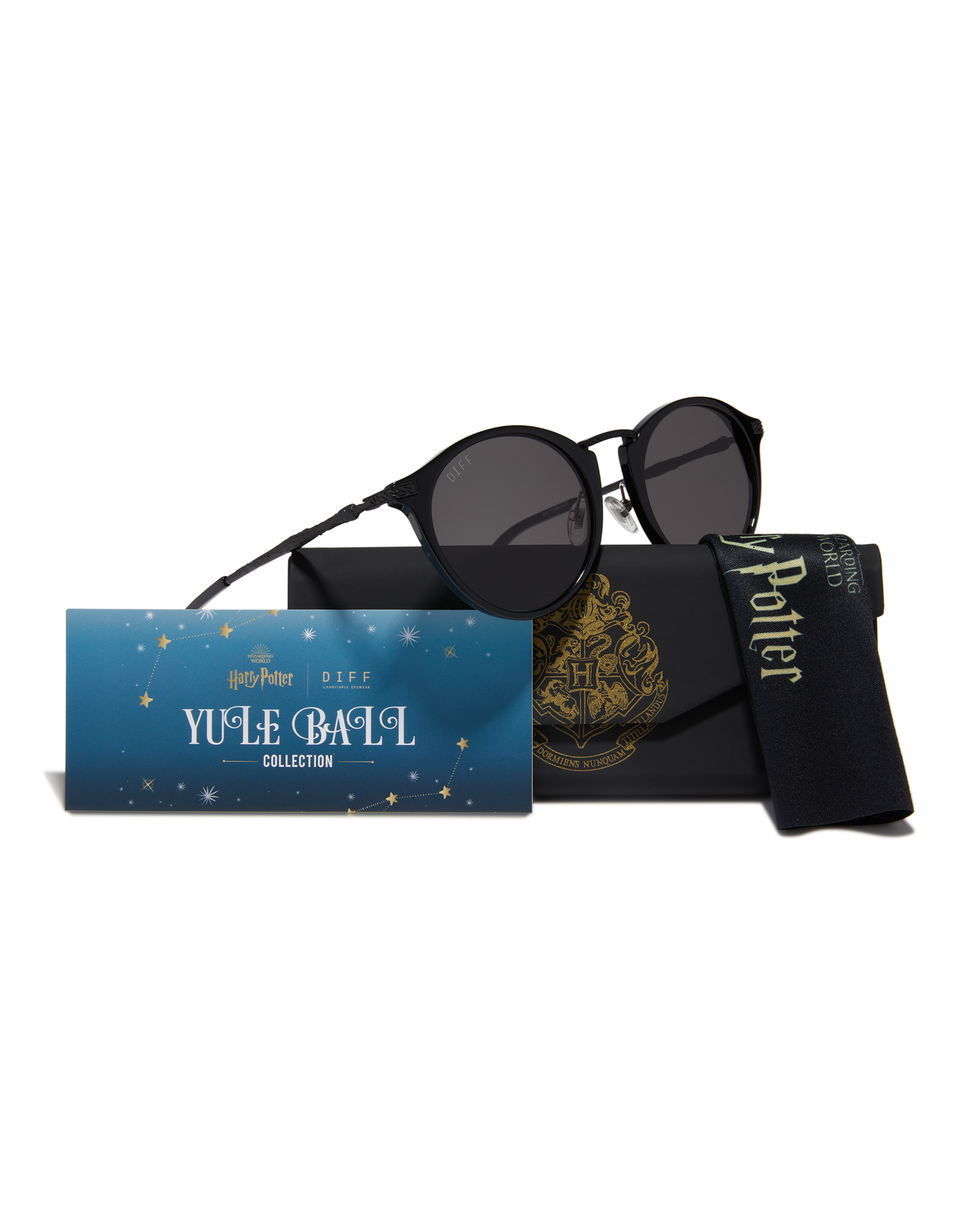 Harry Potter 2.0 Tuxedo Black + Yule Ball™ Grey Sunglasses