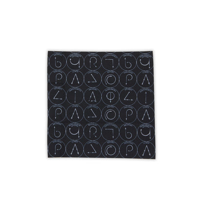 harry potter x diff eyewear glasses backside of cleaning cloth