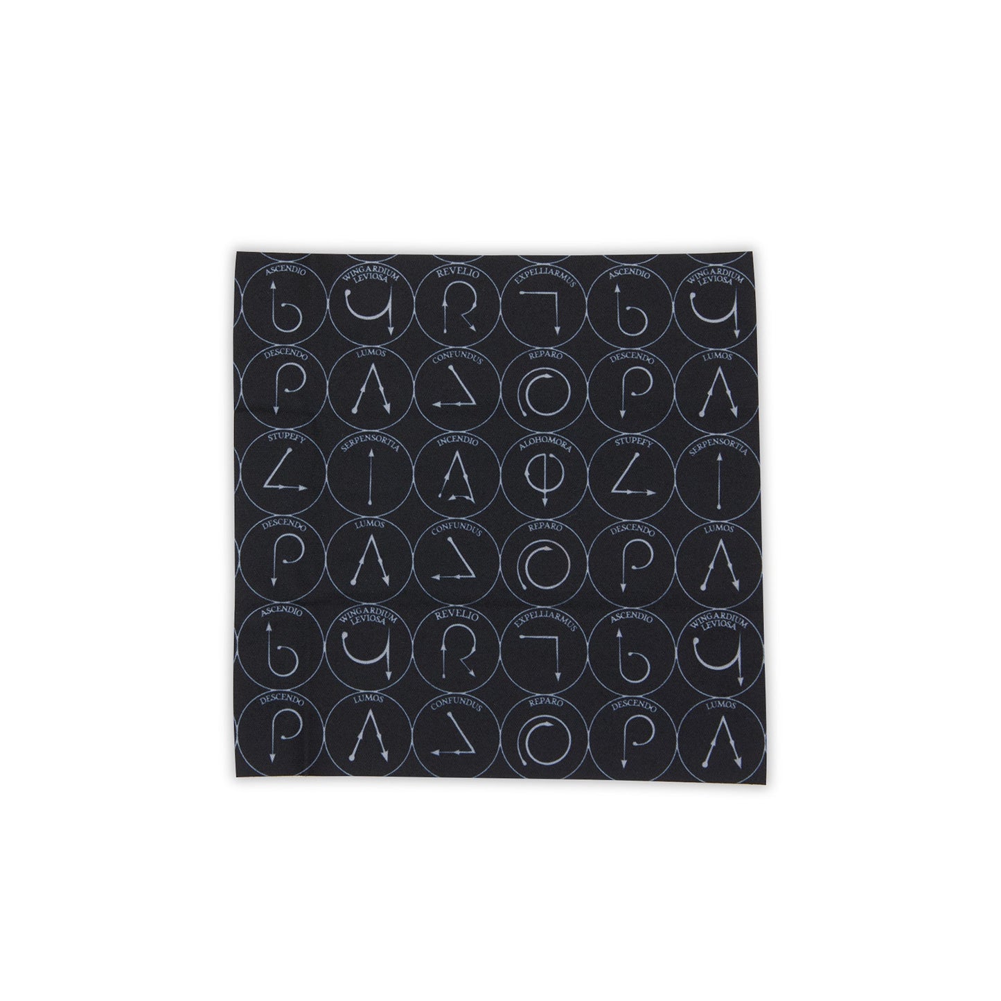 harry potter x diff eyewear glasses back side of cleaning cloth