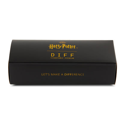 harry potter x diff eyewear packaging