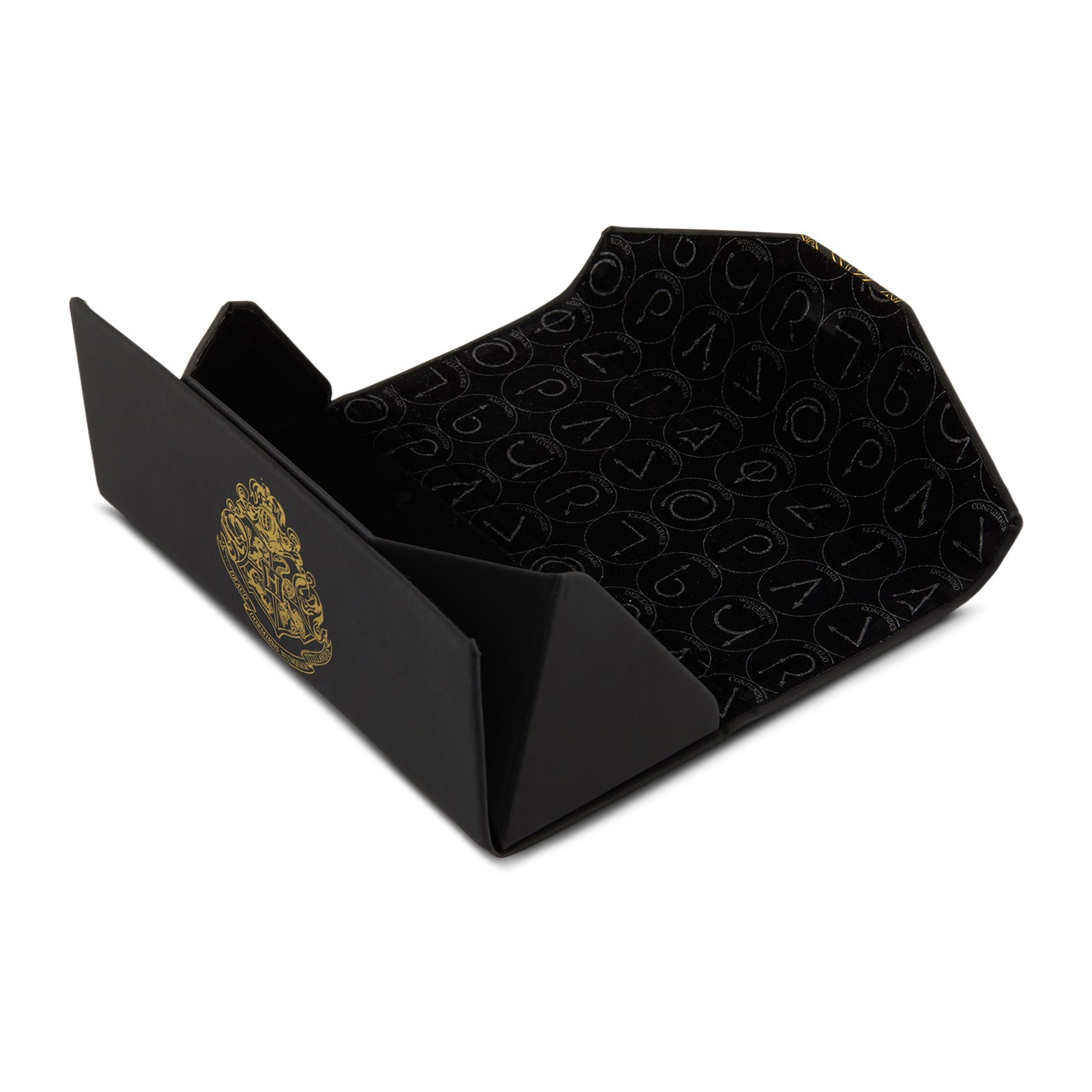 opened harry potter x diff eyewear case