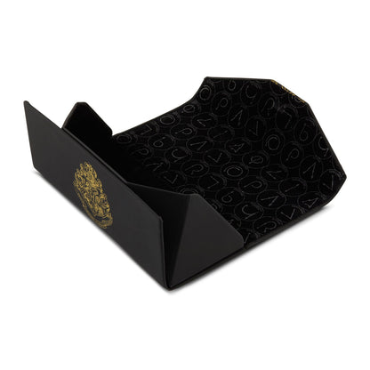 opened harry potter x diff eyewear case