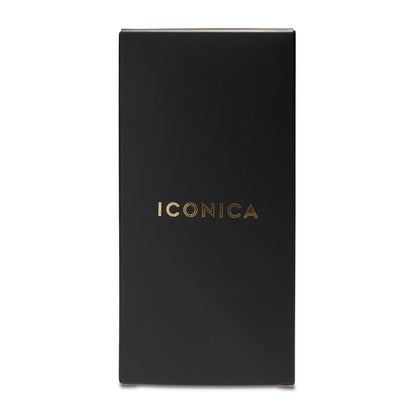 iconica x diff eyewear packaging