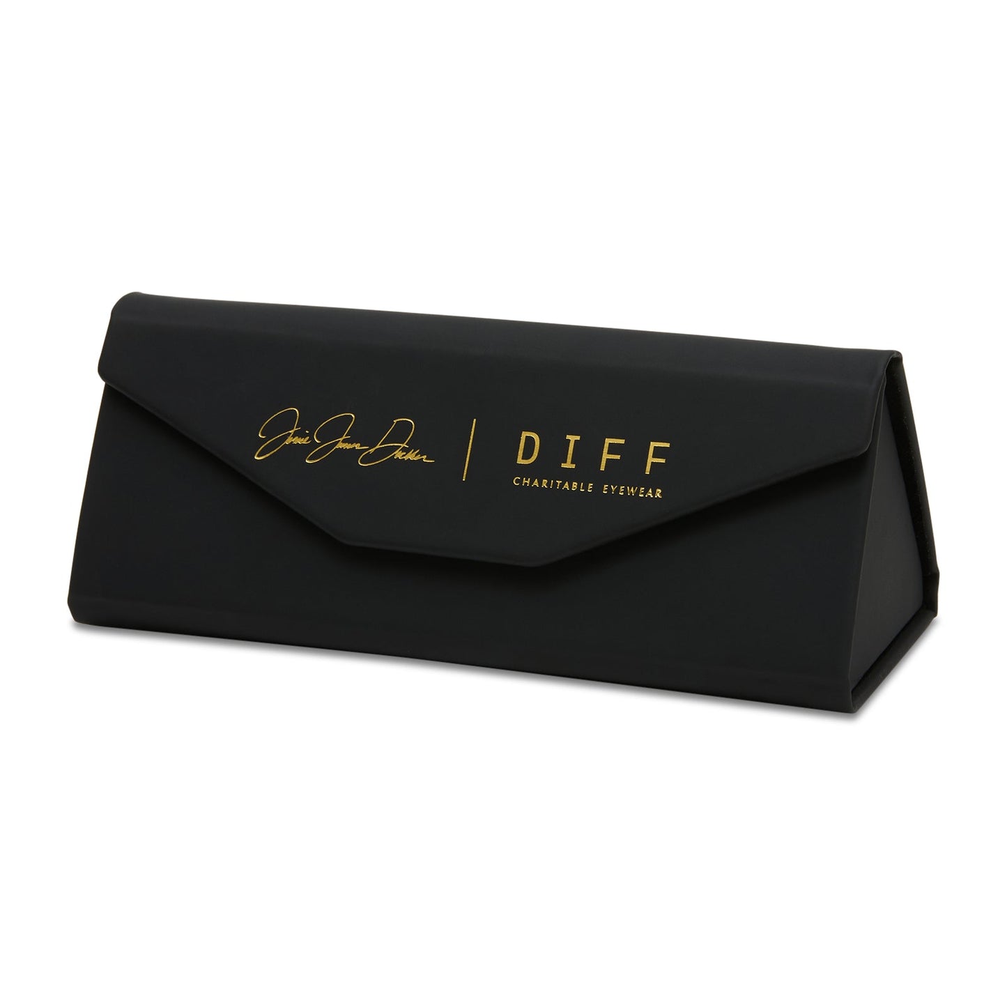 jessie james decker x diff eyewear triangle case