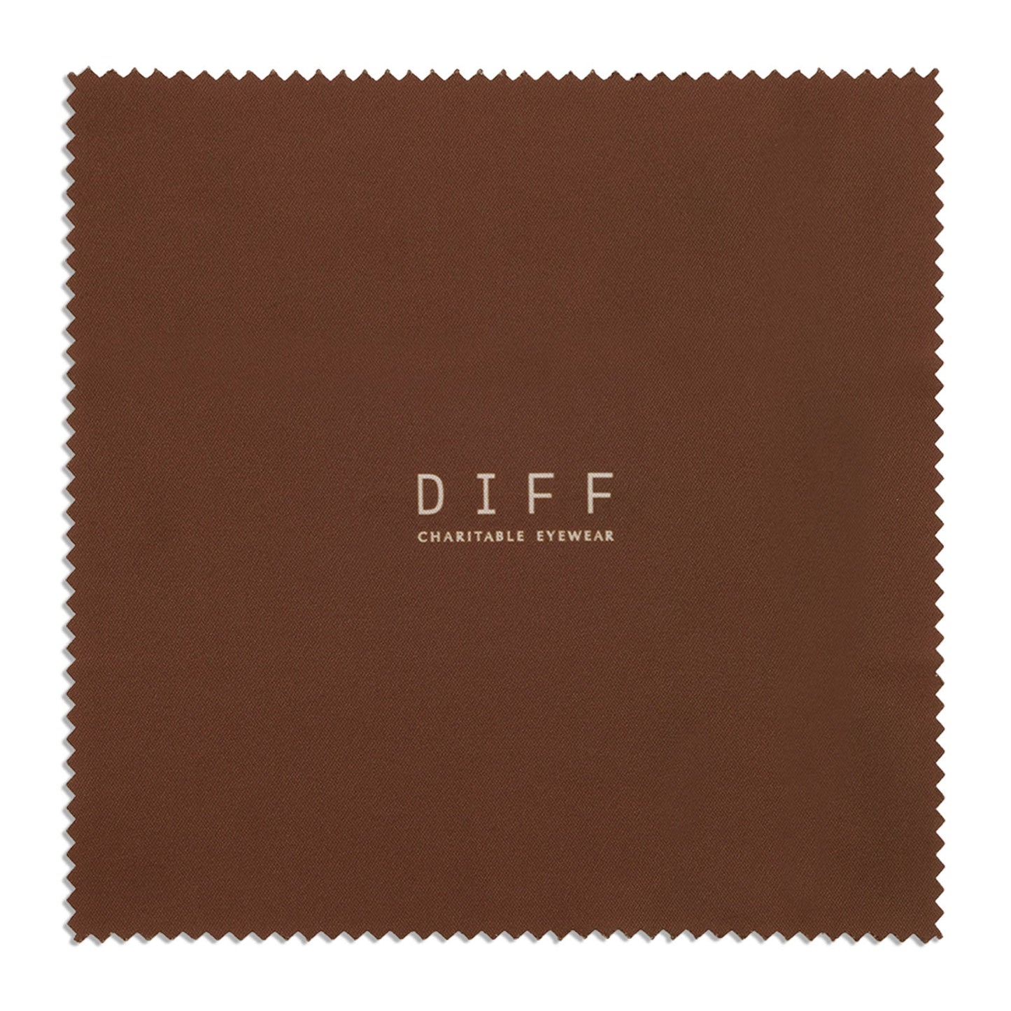 jojo fletcher x diff eyewear cleaning cloth front side