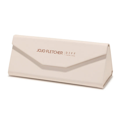 jojo fletcher x diff eyewear triangle case