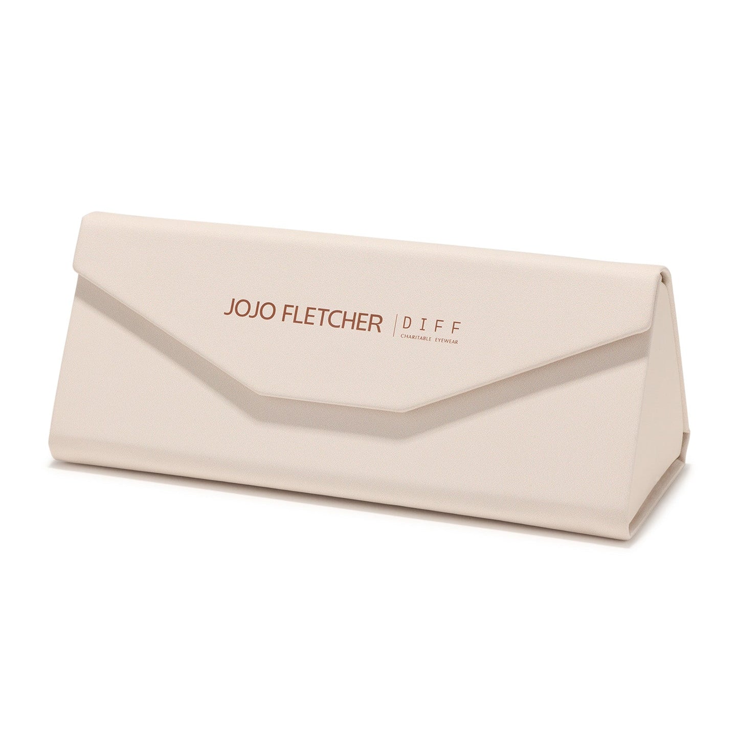 jojo fletcher x diff eyewear triangle case