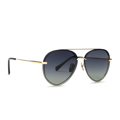 lenox gold and black and grey gradient polarized angle