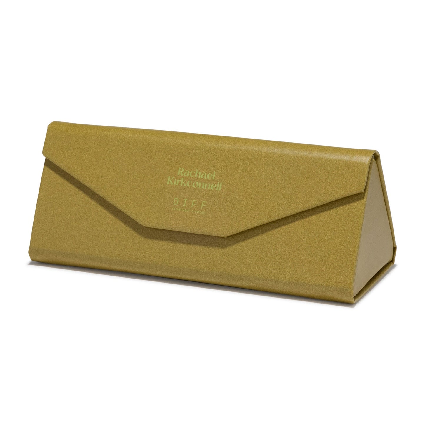 rachael kirkconnell x diff eyewear travel case