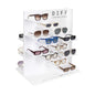 diff eyewear counter top display tower 24 merchandised view