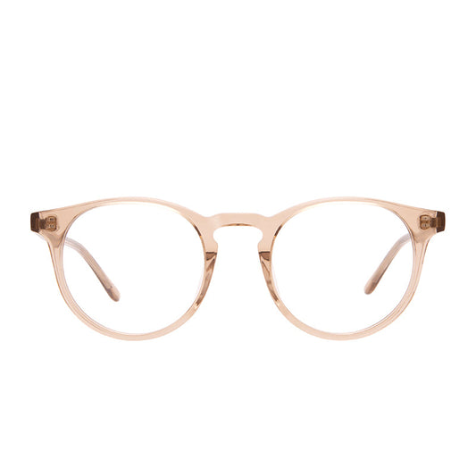diff eyewear sawyer vintage crystal with blue light technology front view