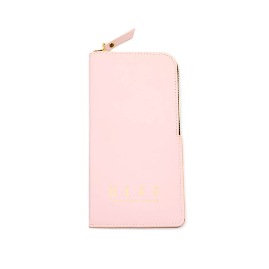 SOFT SIDE ZIPPER CASE - PINK