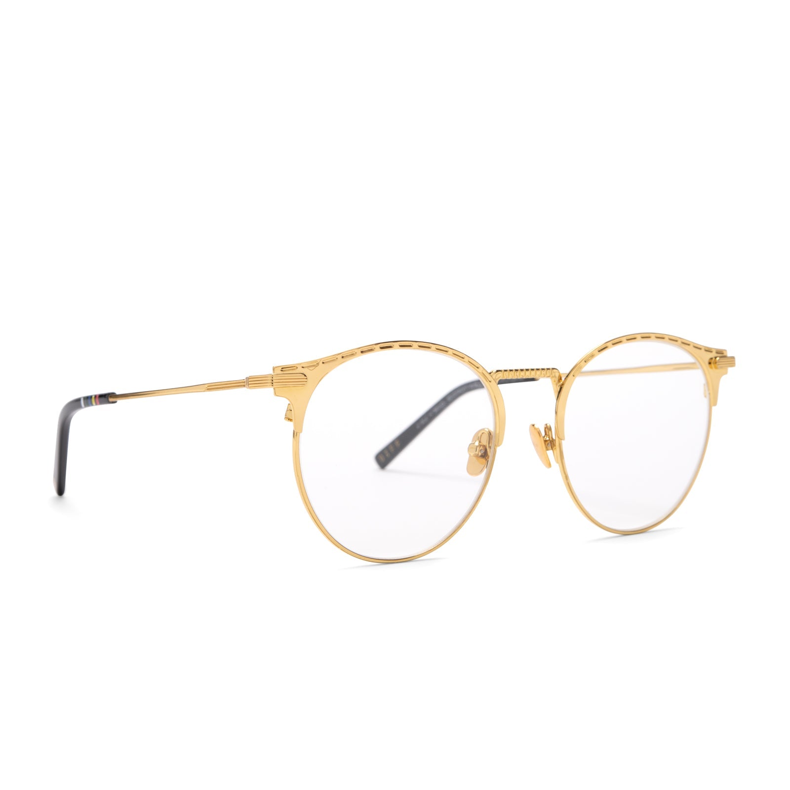 C3P0 PROTOCOL GOLD AND PRESCRIPTION GLASSES  ANGLE